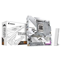 Płyta główna GIGA B850M AORUS ELITE WF6E ICE AM5 DDR5 µATX Gigabyte