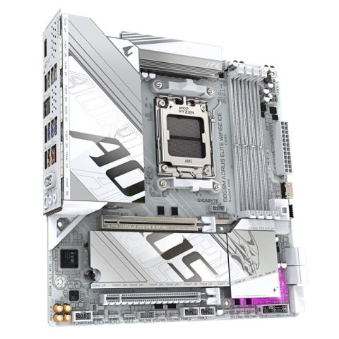 Płyta główna GIGA B850M AORUS ELITE WF6E ICE AM5 DDR5 µATX Gigabyte