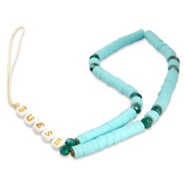 Zawieszka Guess Heishi Beads - niebieska Guess