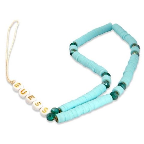 Zawieszka Guess Heishi Beads - niebieska Guess