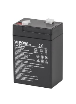Akumulator żelowy VIPOW 6V 4.5Ah HQ Vipow