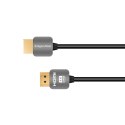 Kabel HDMI - HDMI wtyk-wtyk (A-A) 1.8m Kruger&Matz 4K Kruger&Matz