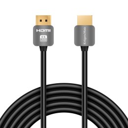 Kabel HDMI - HDMI wtyk-wtyk (A-A) 1.8m Kruger&Matz 4K Kruger&Matz