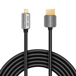 Kabel HDMI - micro HDMI wtyk-wtyk (A-D) 3.0m Kruger&Matz Kruger&Matz