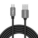 Kabel USB - micro USB wtyk-wtyk 1.8m Kruger&Matz Kruger&Matz