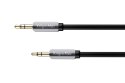 Kabel wtyk prosty - wtyk prosty jack 3.5 stereo 1.8m Kruger&Matz Kruger&Matz