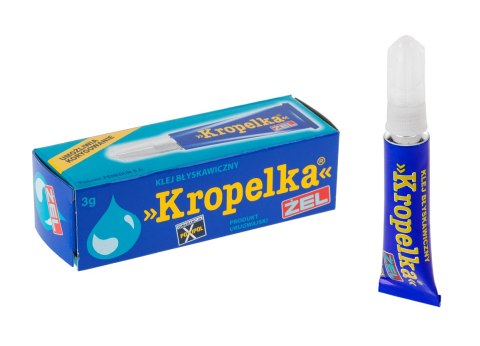 Klej uniwersalny Kropelka Żel 3g FENEDUR