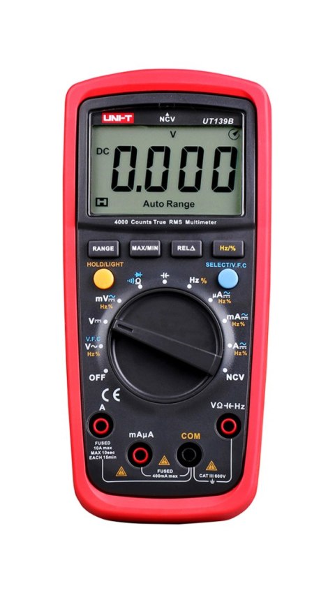 Miernik uniwersalny UT139B Uni-T
