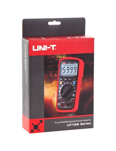 Miernik uniwersalny UT139B Uni-T