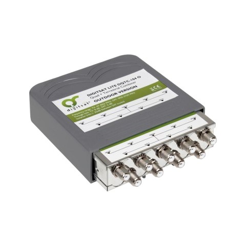 Sumator RTV/SAT x4 DIGITSAT DQTC-104 zew LP