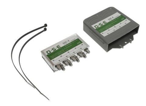 Sumator RTV/SAT x4 DIGITSAT DQTC-104 zew LP
