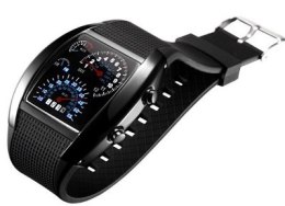 ZG5 Zegarek męski LED formuła F1 ATL