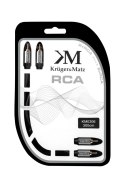 Kabel 2RCA-2RCA 3.0m Kruger&Matz Kruger&Matz