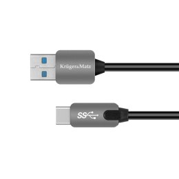 Kabel USB wtyk 3.0 - wtyk typu C 5 Gbps 0,5m Kruger&Matz Kruger&Matz