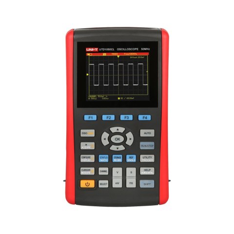 Oscyloskop 50MHz model UTD1050CL Uni-T