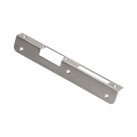 Szyld kątowy INOX, prawy Orno