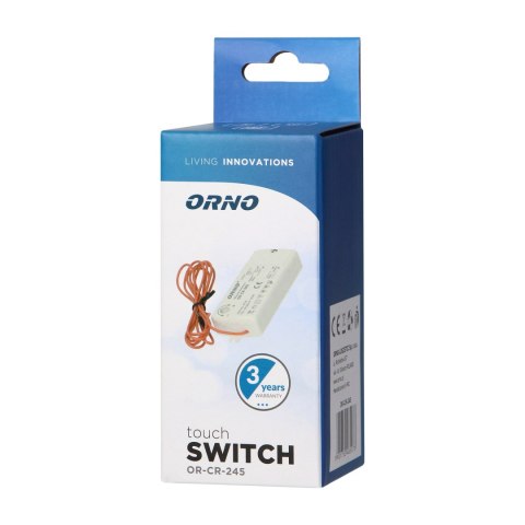 Włącznik dotykowy, IP20, 500W Orno