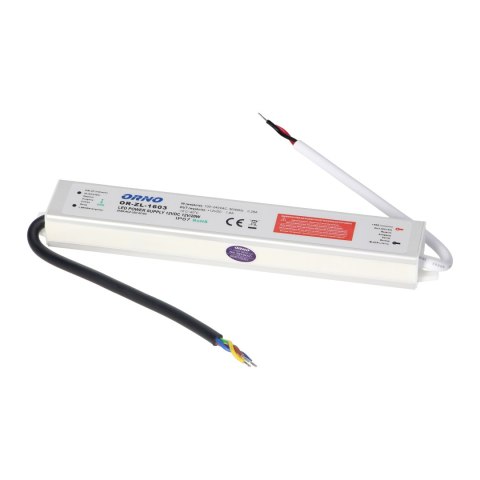 Zasilacz do LED 12VDC 20W, IP67 Orno