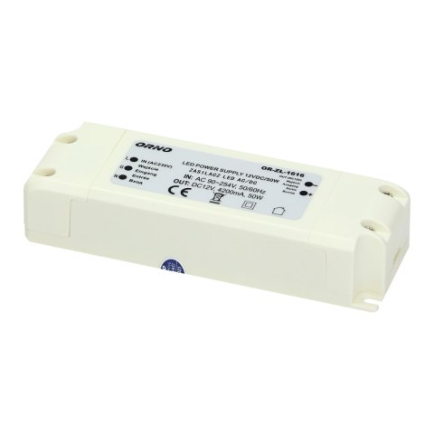 Zasilacz do LED 12VDC 50W, IP20 Orno