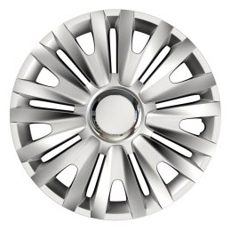 Kołpak samochodowy srebrny royal rc 15
