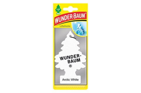 Odświeżacz wunder baum - arctic white Wunder Baum
