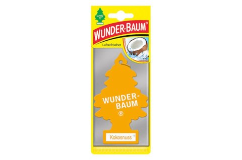 Odświeżacz wunder baum - kokos Wunder Baum