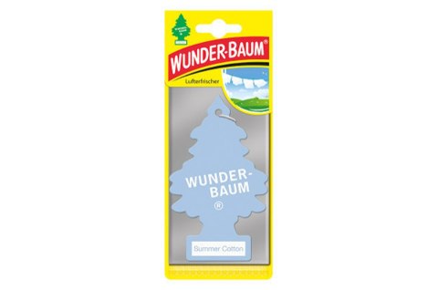 Odświeżacz wunder baum - summer cotton Wunder Baum