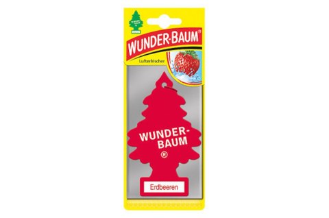 Odświeżacz wunder baum - truskawka Wunder Baum