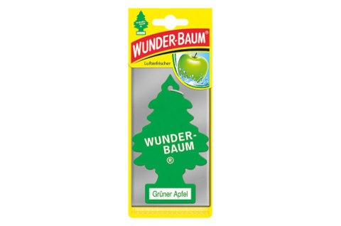 Odświeżacz wunder baum - zielone jabłuszko Wunder Baum