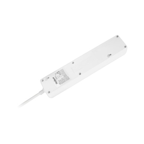 Przedłużacz sieciowy Rebel 3 gniazda + 2 gniazda USB z wyłacznikiem - 5m Rebel