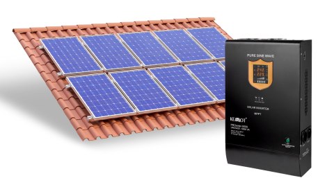 Przetwornica solarna naścienna ( inwerter ) KEMOT PROsolar-5000 ( 48V 230V 5000VA/3500W ) Kemot