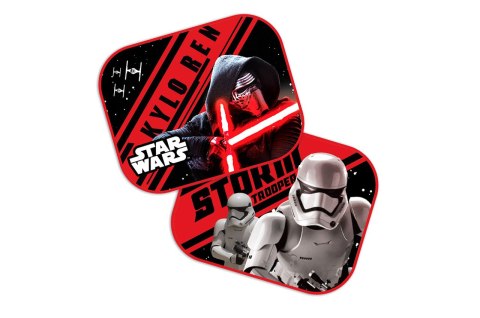 Zasłonki boczne 2 szt 44*35cm star wars first order SEVEN