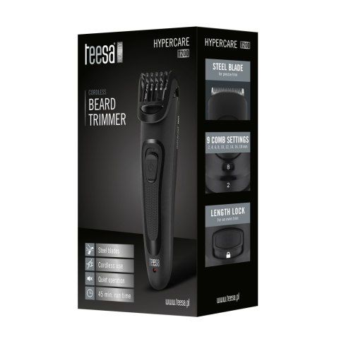 Bezprzewodowy trymer do brody HYPERCARE T200 Teesa