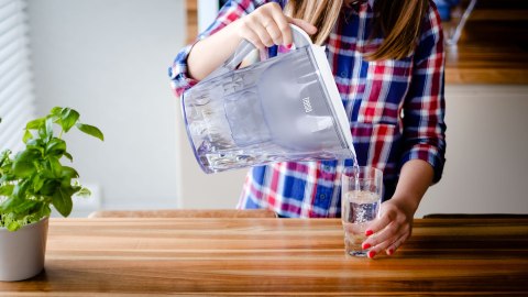 Dzbanek filtrujący 3,5 l biały Teesa