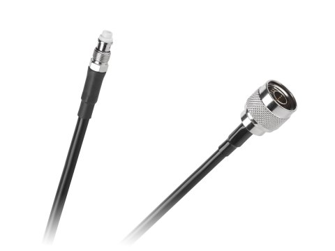 Kabel przyłącze H155 15m gniazdo FME - wtyk N LP