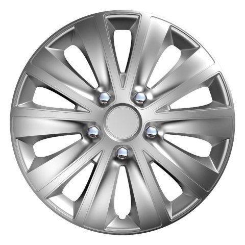 Kołpak samochodowy srebrny rapide nc 16" cali VERSACO