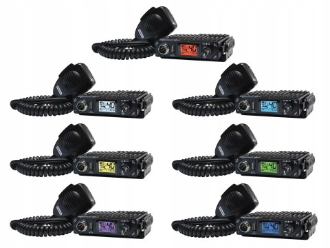 Radio CB PRESIDENT BILL 2 ASC AM/FM 12V President