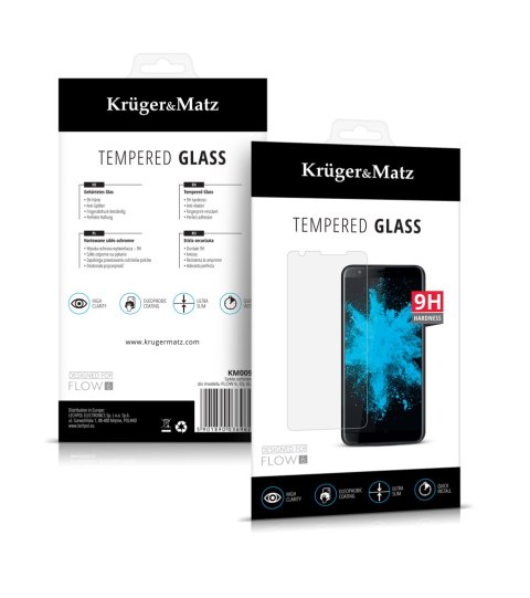 Szkło ochronne do modelu FLOW 6, 6S, 6Lite Kruger&Matz