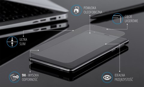 Szkło ochronne do modelu FLOW 6, 6S, 6Lite Kruger&Matz