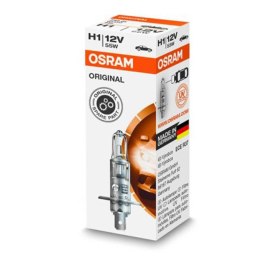 Żarówka halogenowa osram h1 12v 55w p14,5s Osram