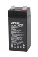 Akumulator żelowy VIPOW 4V 4,9Ah Vipow