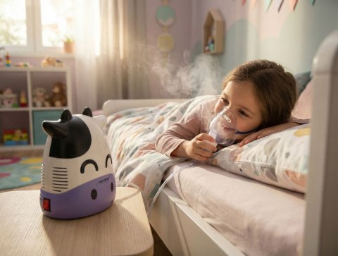 ECN001 Esperanza inhalator/nebulizator kompresorowy breeze Esperanza