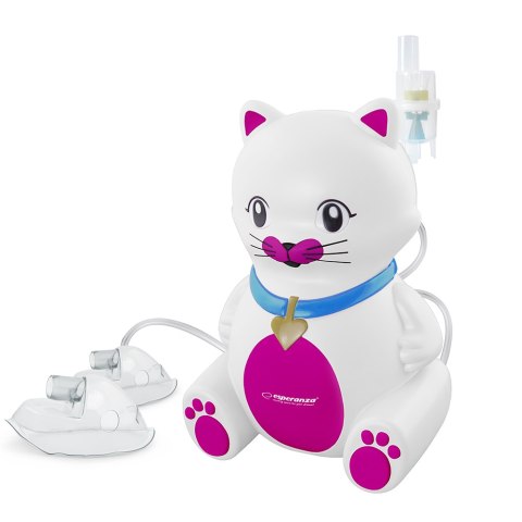 ECN003 Esperanza inhalator/nebulizator kompresorowy kitty Esperanza