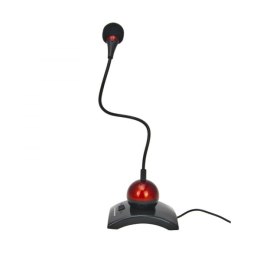 EH130 Esperanza mikrofon chat desktop czerwony Esperanza