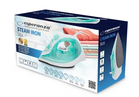 EHI005 Esperanza żelazko parowe silk 2200w Esperanza
