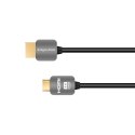 Kabel HDMI - mini HDMI wtyk-wtyk (A-C) 1.8m Kruger&Matz Kruger&Matz