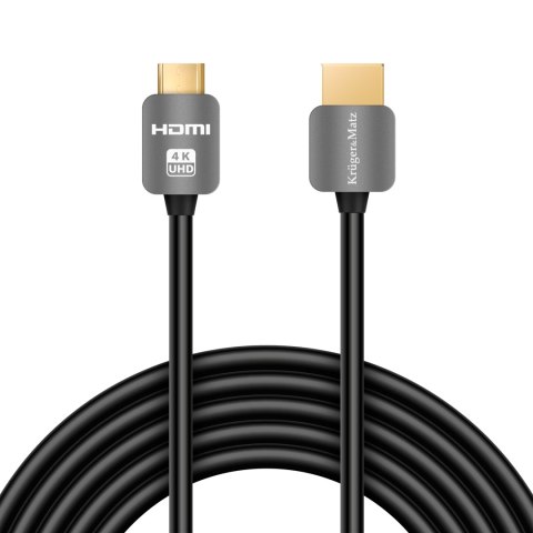 Kabel HDMI - mini HDMI wtyk-wtyk (A-C) 1.8m Kruger&Matz Kruger&Matz