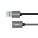 Kabel USB3.0 wtyk - gniazdo 1m Kruger&Matz Kruger&Matz