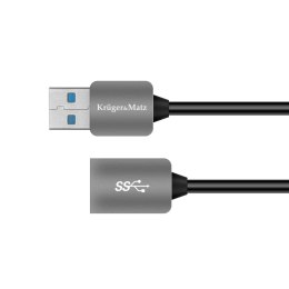 Kabel USB3.0 wtyk - gniazdo 1m Kruger&Matz Kruger&Matz