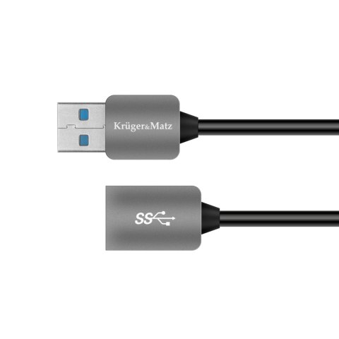 Kabel USB3.0 wtyk - gniazdo 1m Kruger&Matz Kruger&Matz